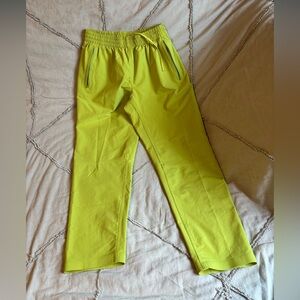 Outdoor Voices Lime Green Joggers